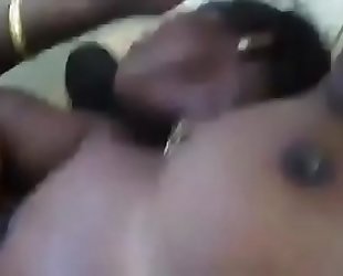 Tamil aunty hardcore fingering Use headset to cum