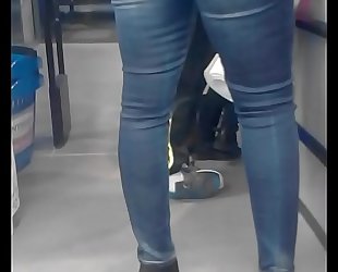 Mom (friend to me) in the matter be advisable for superb ass wears tigh jeans &_ high heels for you ! This slut ass was destroyed by 18 cocks &_ filled be advisable for cum.. during a cruel gangbang in her bitch ass !