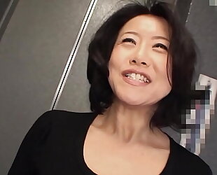 Mature Asian woman eager to use all the sex toys on her wet pussy