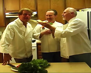 gay cooking show foursome