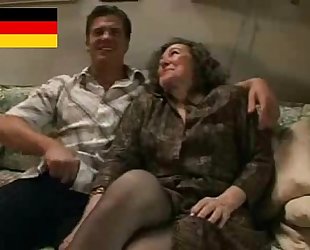 German granny