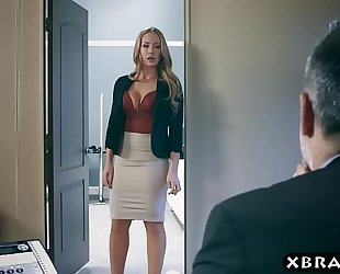 Office milf hooks on the side and the boss craves a piece