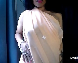 Horny lily playing indian mamma role play seducing step son